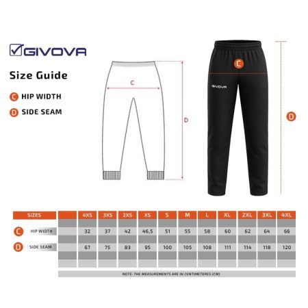 Pantaloni Copii GIVOVA Pantalone Revolution In Pin Pan 0004 533164 P025 imagine 2